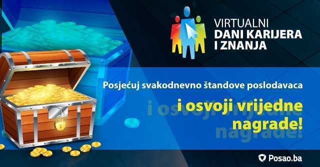 POČEO NAJVEĆI VIRTUALNI SAJAM ZAPOŠLJAVANJA – DO POSLA UZ PAR KLIKOVA!