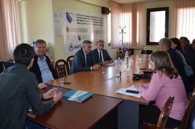 SVE SPREMNO ZA 18. MEĐUNARODNI SAJAM PRIVREDE U BRČKOM