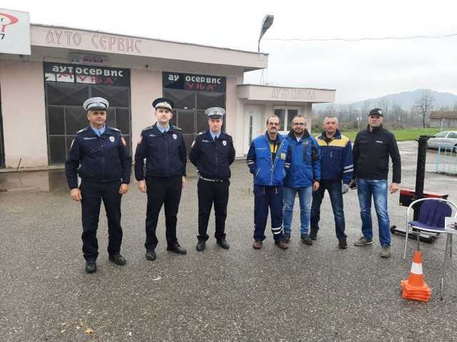 БЕЗБЈЕДНА ВОЖЊА У ЗИМСКИМ УСЛОВИМА