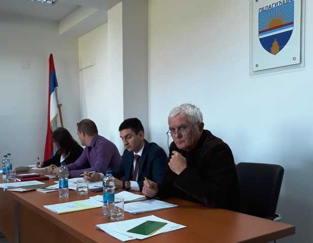 ОПОЗВАН ПРЕДСЈЕДНИК СКУПШТИНЕ ПЕЛАГИЋЕВО