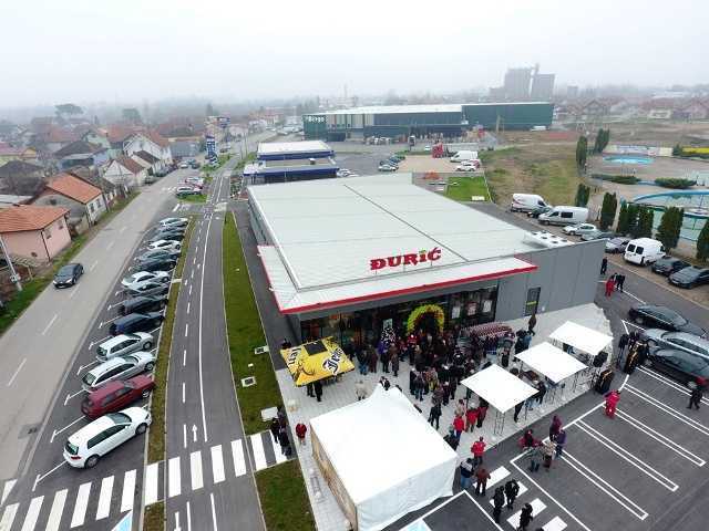MARKET ” ĐURIĆ MBB” OTVOREN U ŠAMCU