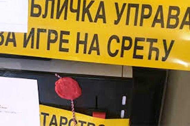 OTKRIVENO ILEGALNO PRIREĐIVANJE IGARA NA SREĆU U DERVENTI
