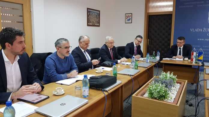 U VLADI ŽP SA REKTOROM I DEKANIMA DOGOVARANO JAČANJE SVEUČILIŠNOG CENTRA U POSAVINI