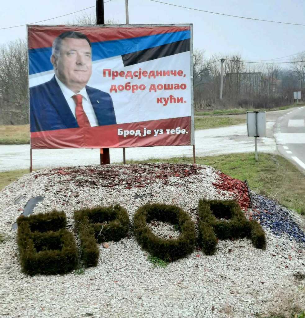 BROD: ” PREDSJEDNIČE, DOBRO DOŠAO KUĆI. BROD JE UZ TEBE“