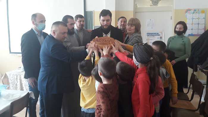 У МОДРИЧИ ОБИЉЕЖЕНА ШКОЛСКА СЛАВА СВЕТИ САВА