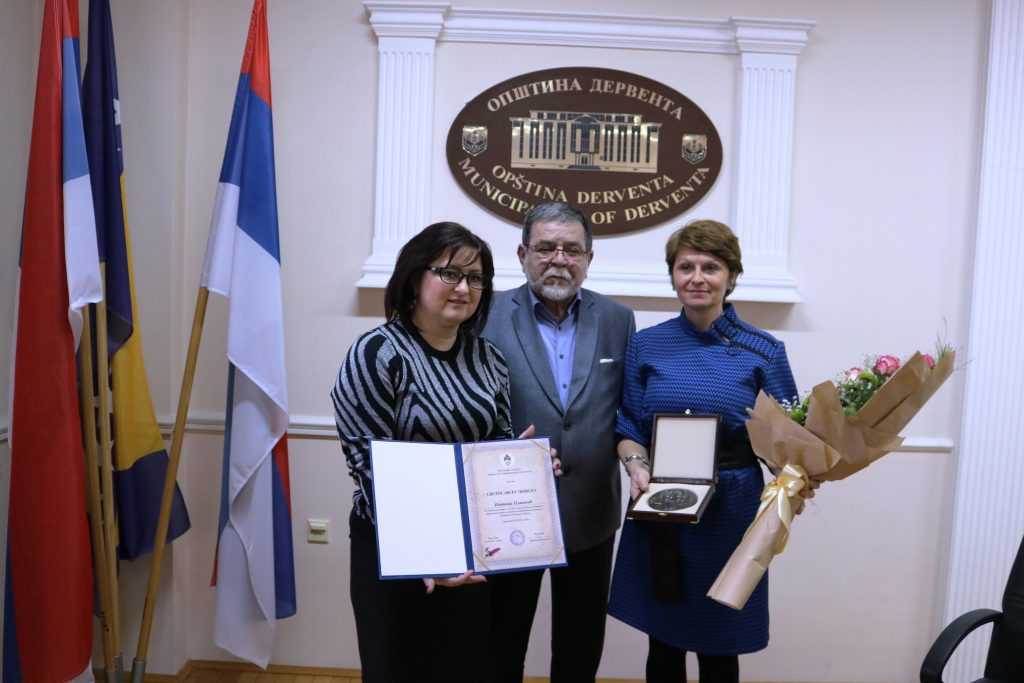 PRIJEM ZA DOBITNICU SVETOSAVSKE NAGRADE