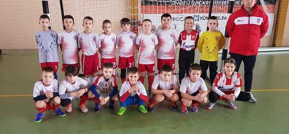 ОДИГРАНО 10. КОЛО ЗИМСКЕ ЛИГЕ МАЛОГ ФУДБАЛА ( фото)