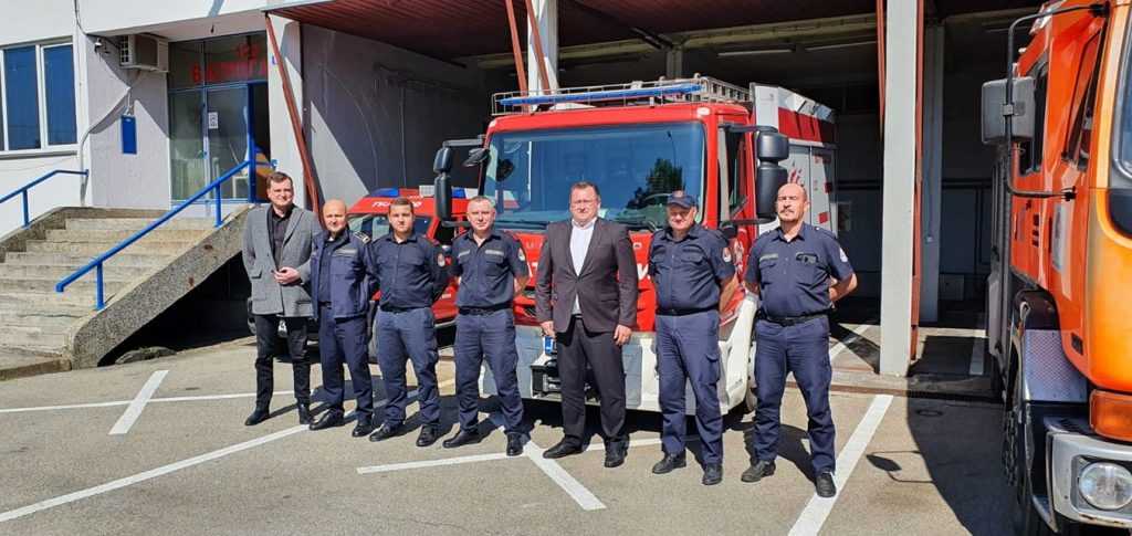 ОБИЉЕЖЕН МЕЂУНАРОДНИ ДАН ВАТРОГАСАЦА