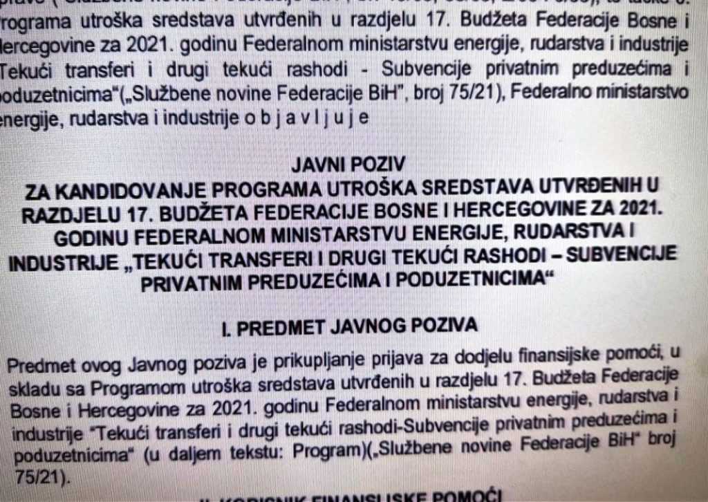 SASTANAK U VLADI ŽUPANIJE POSAVSKE SA PODUZETNICIMA I OBRTNICIMA