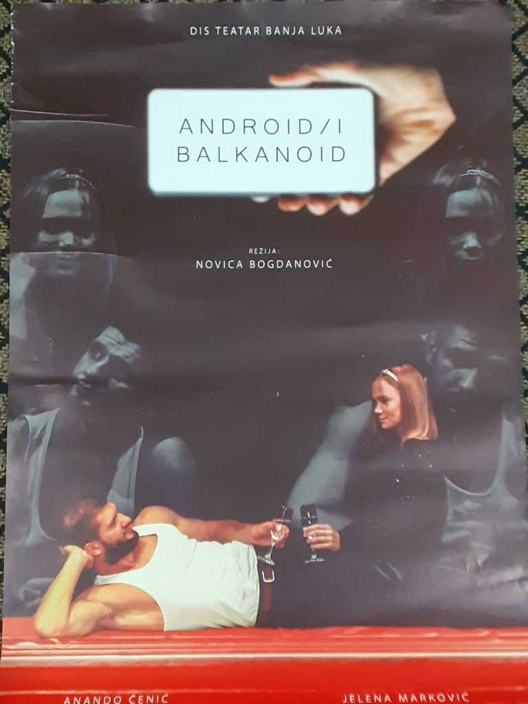 CENTAR ZA KULTURU: U UTORAK PREDSTAVA „ANDROID I BALKANOID“