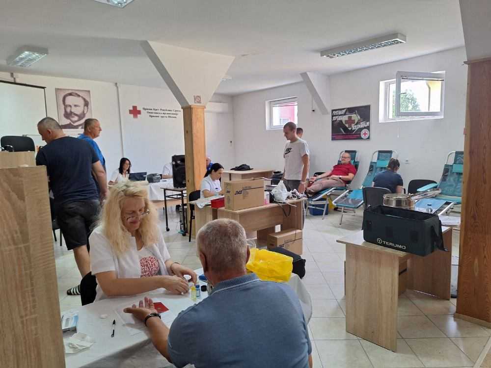 У другој овогодишњој акцији прикупљене 62 дозе крви