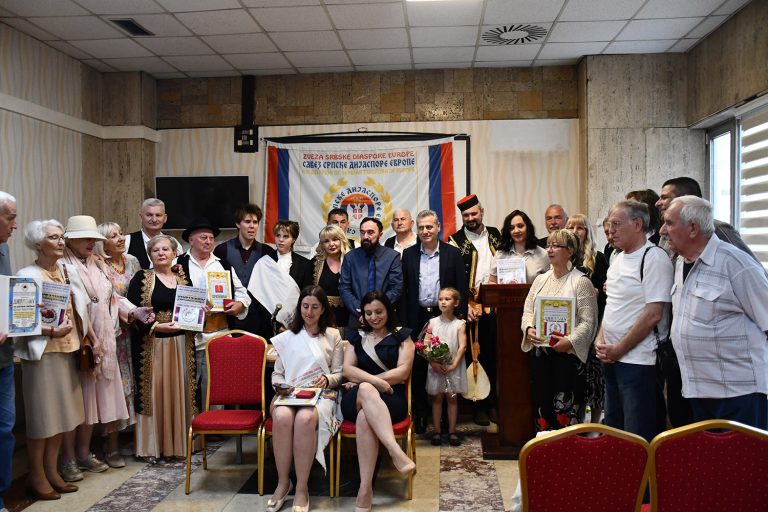 BOLJI OD NAJBOLJIH – VELIKE MEĐUNARODNE KULTURNO UMETNIČKE PREZENTACIJE u LJUBLJANI i BEOGRADU