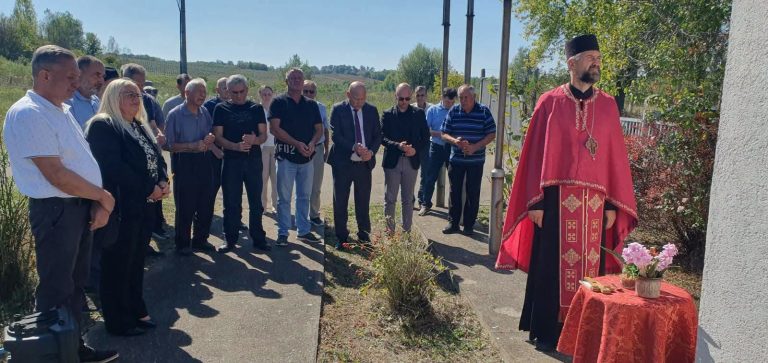 GODIŠNJICA TRAGEDIJE U КLAКARU GORNJEM: ODATA POČAST VOJISLAVU GORANOVIĆU
