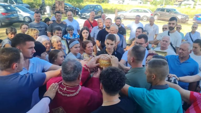 SLAVA CRКVE U ZBORIŠTU